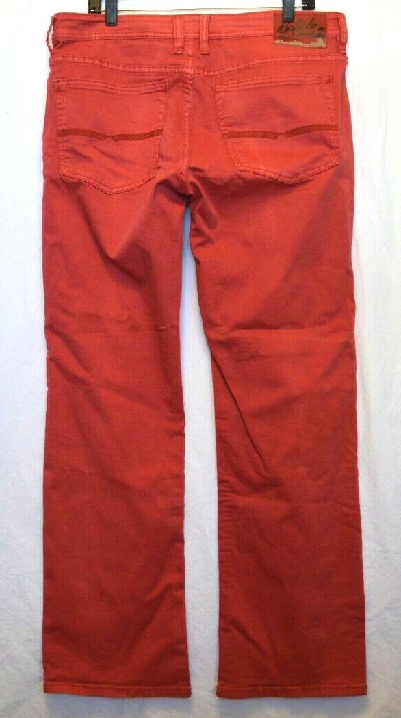 BUFFALO DAVID BITTON Men Driven-X Basic Red Cotto… - image 2