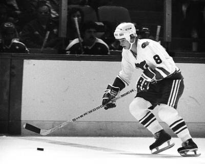 Ray Allison Of The Hartford Whalers 1970s Old Ice Hockey PHOTO