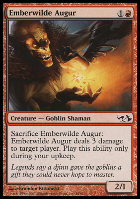 Emberwilde Augur (Elves vs. Goblins) [Duel Decks Anthology] main image 0