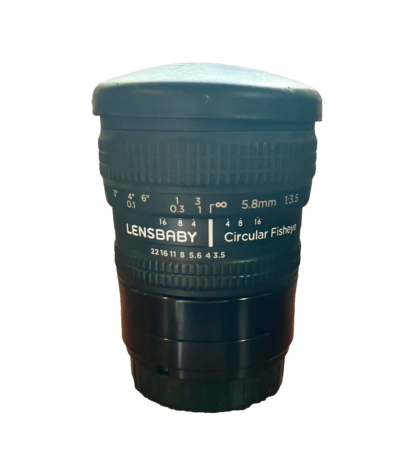 Lentes de cámara f/3.5 Ojo de Pez Lensbaby