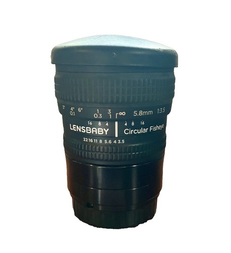 Lensbaby Sol 45mm f/3.5 Lens for Canon RF Cameras | eBay