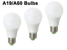 3pcs 60w Equivalent E27 E26 Led 5w A19 A60 12v-24v Led Light Globe Bulb Lamp H 3pcs 60w Equivalent E27 E26 Led 5w A19 A60 12v-24v Led Light Globe Bulb Lamp H