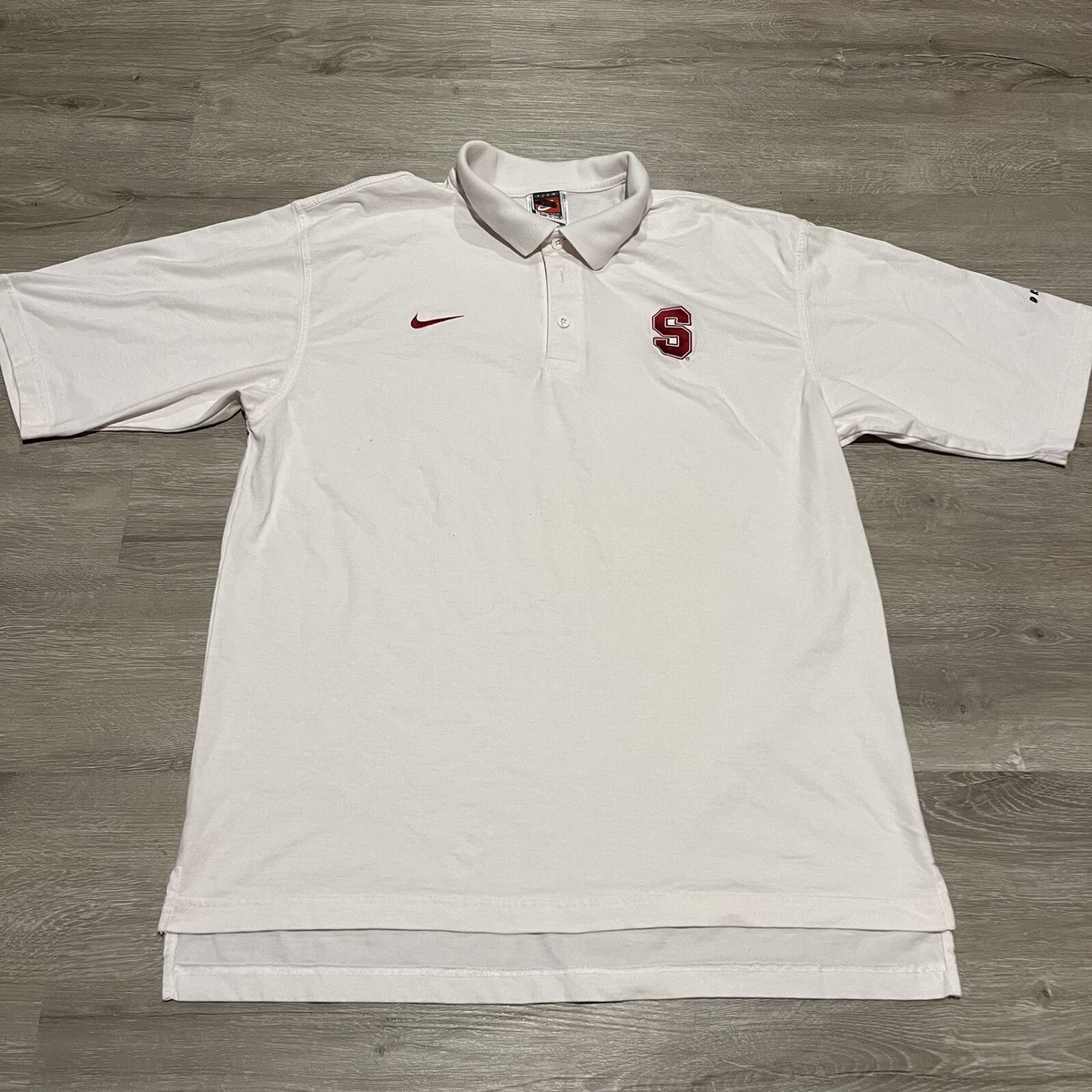 stanford nike polo