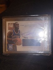 2013-14 Elite New Breed Materials Signatures 327/499 Tim Hardaway Jr  Auto RC