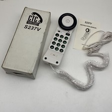 CTC S237V One-Piece Hospital Patient Corded Telephone Phone