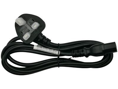 Packard Bell Travelmate P633-V P643-M Netzkabel UK 1.8M Schwarz