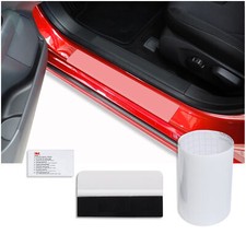 Einstiegsleisten Schutzfolie passend für VW Golf Sportsvan Bj. 2014-06/2020