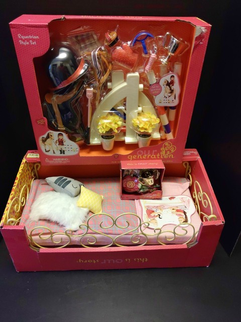 our generation equestrian style set