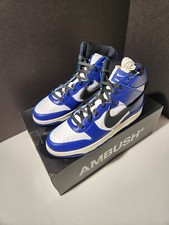 Size 12 - AMBUSH x Nike Dunk High Deep Royal for sale online | eBay UK
