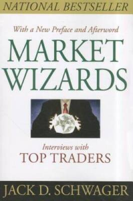 #ad Market Wizards Updated: Interviews With Top Traders Paperback GOOD $9.91