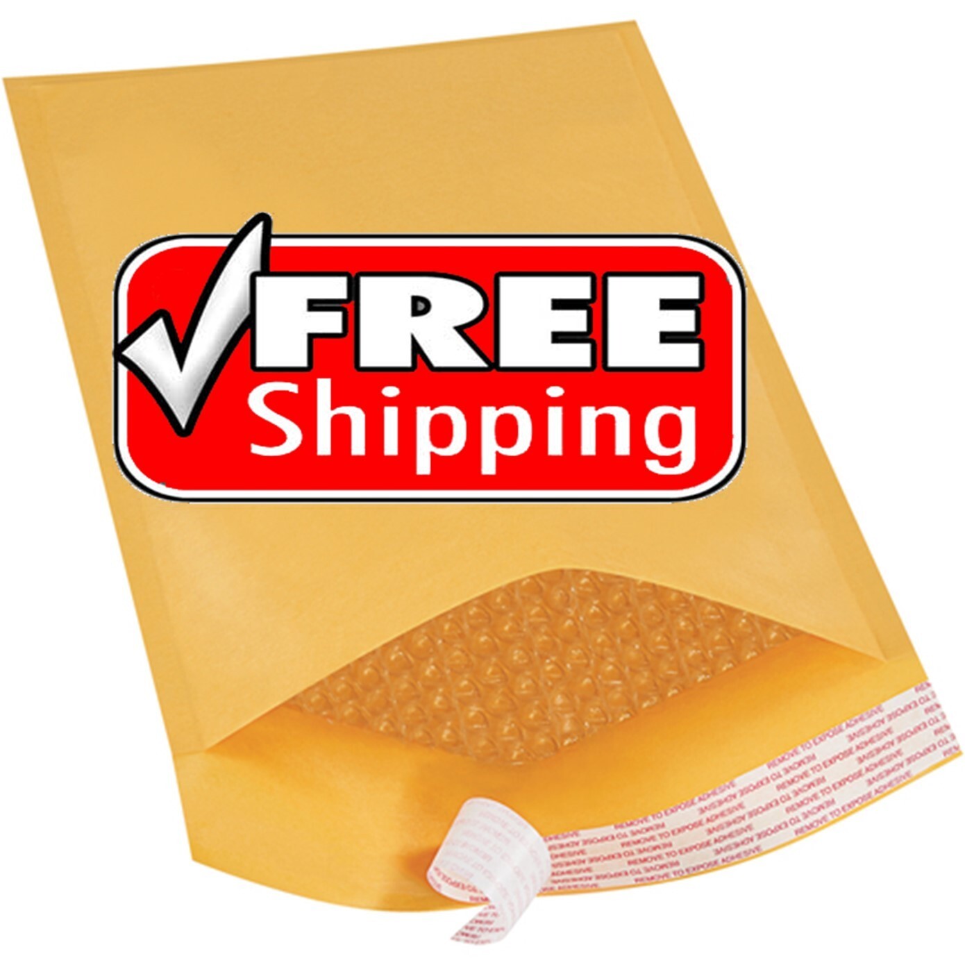 Polyair Envelope Mailers Ecolite 4 ELSS4 Golden Kraft Bubble Mailer 9