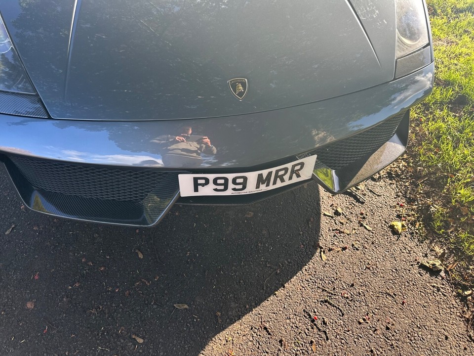 Cheapest Gallardo in the world . Rare Carbon kit eBay