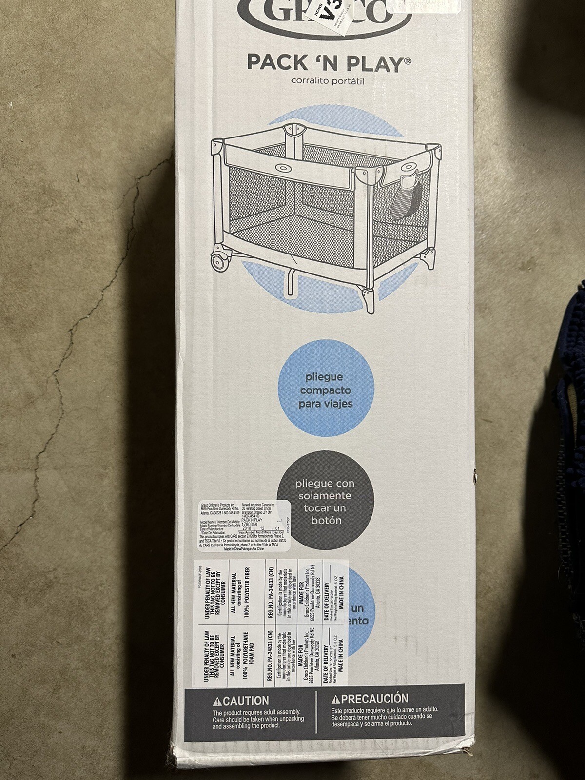 Graco Pack 'n Play Portable Playard 47406174638 eBay