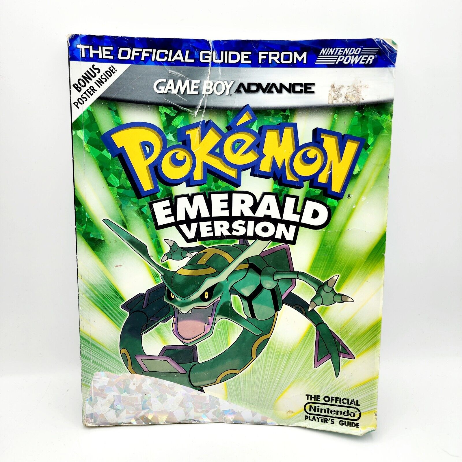 Official Nintendo Pokemon Emerald Player's by Nintendo Power