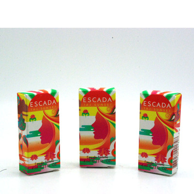 Taj Sunset by Escada 0.13 fl oz - 4 ml Eau De Toilette Mini Women