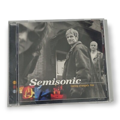 Semisonic - Feeling Strangely Fine [1998 CD]