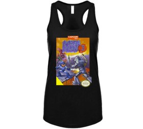 Mega Man 3 Nes Video Game Cover T Shirt