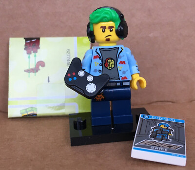 LEGO   Minifigur - Sammelfigur Video Game Champ Series 19 - col341 col19-1