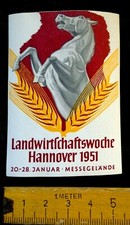 alte Reklame/Siegelmarke,Vignette,Landwirtsch...
