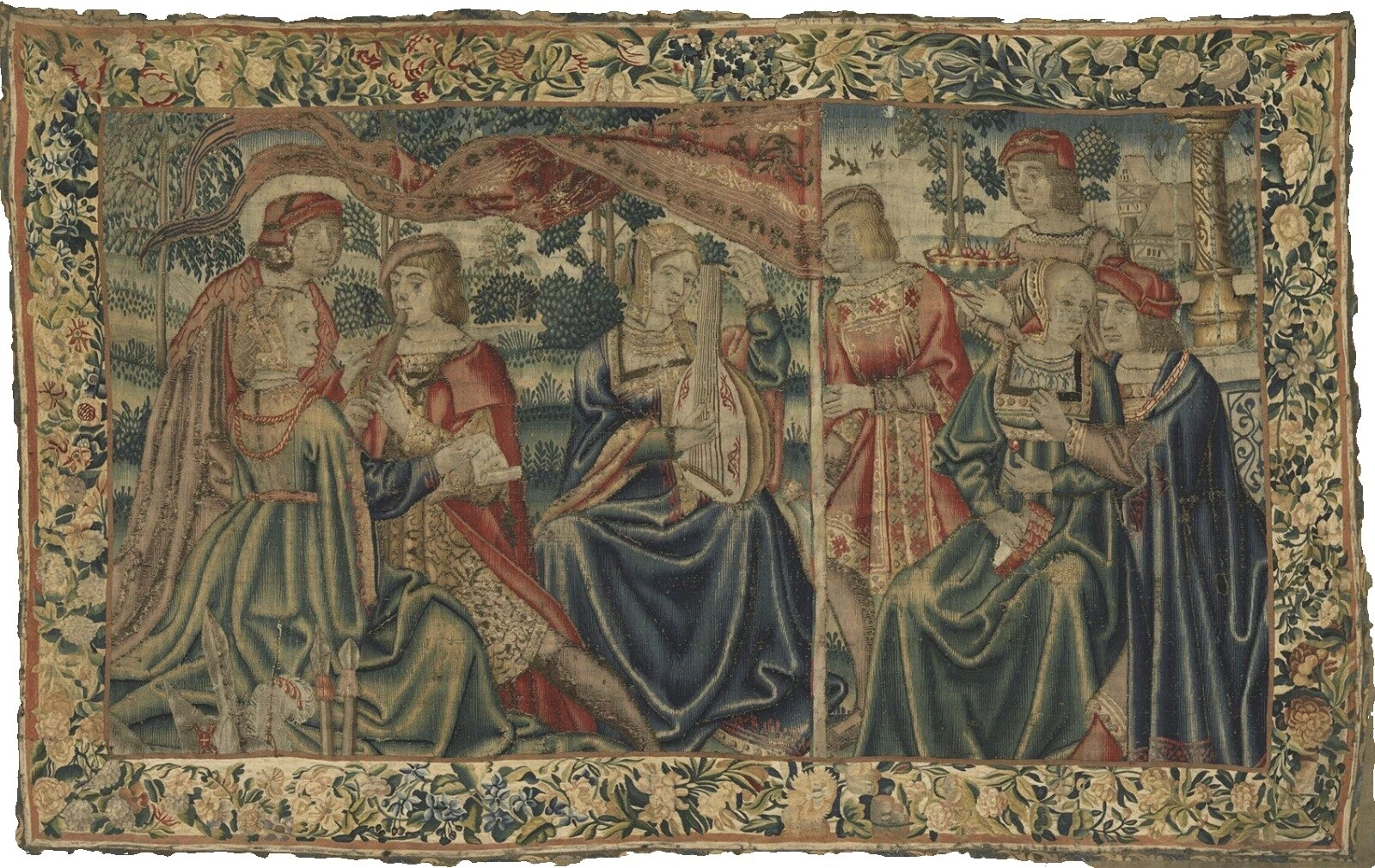 Animals Vintage/Retro Tapestries