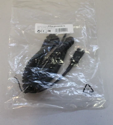 Poly / Plantronics U10P-S19 Anschlusskabel 38340-01 für Headset QD / RJ45 OVP