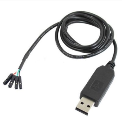 5PCS USB To RS232 TTL UART PL2303HX Auto Converter USB to COM Cable Module