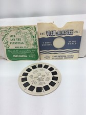 View-Master Reel FT-3, Jack and the Beanstalk, With Booklet, Single Reel