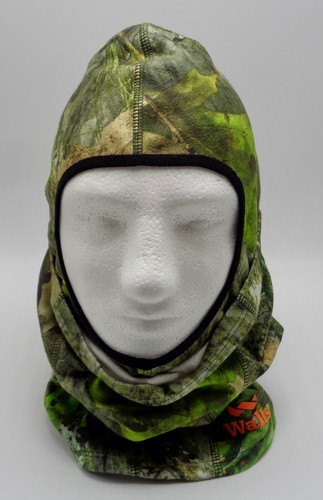 Walls Pro Balaclava Hood Adult Camouflage Fleece Hunting Mossy Oak - Picture 5 of 8