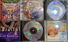 Lot Of 6 Kids Children Kids Baby songs music CDs Best selection box0
