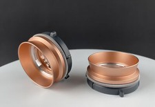 2X CCIR/IEC/AEG NAB HUB Adapters For STUDER A80 A812 A820 C37 TELEFUNKEN M15