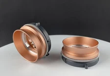 2X CCIR/IEC/AEG NAB HUB Adapters For STUDER A80 A812 A820 C37 TELEFUNKEN M15