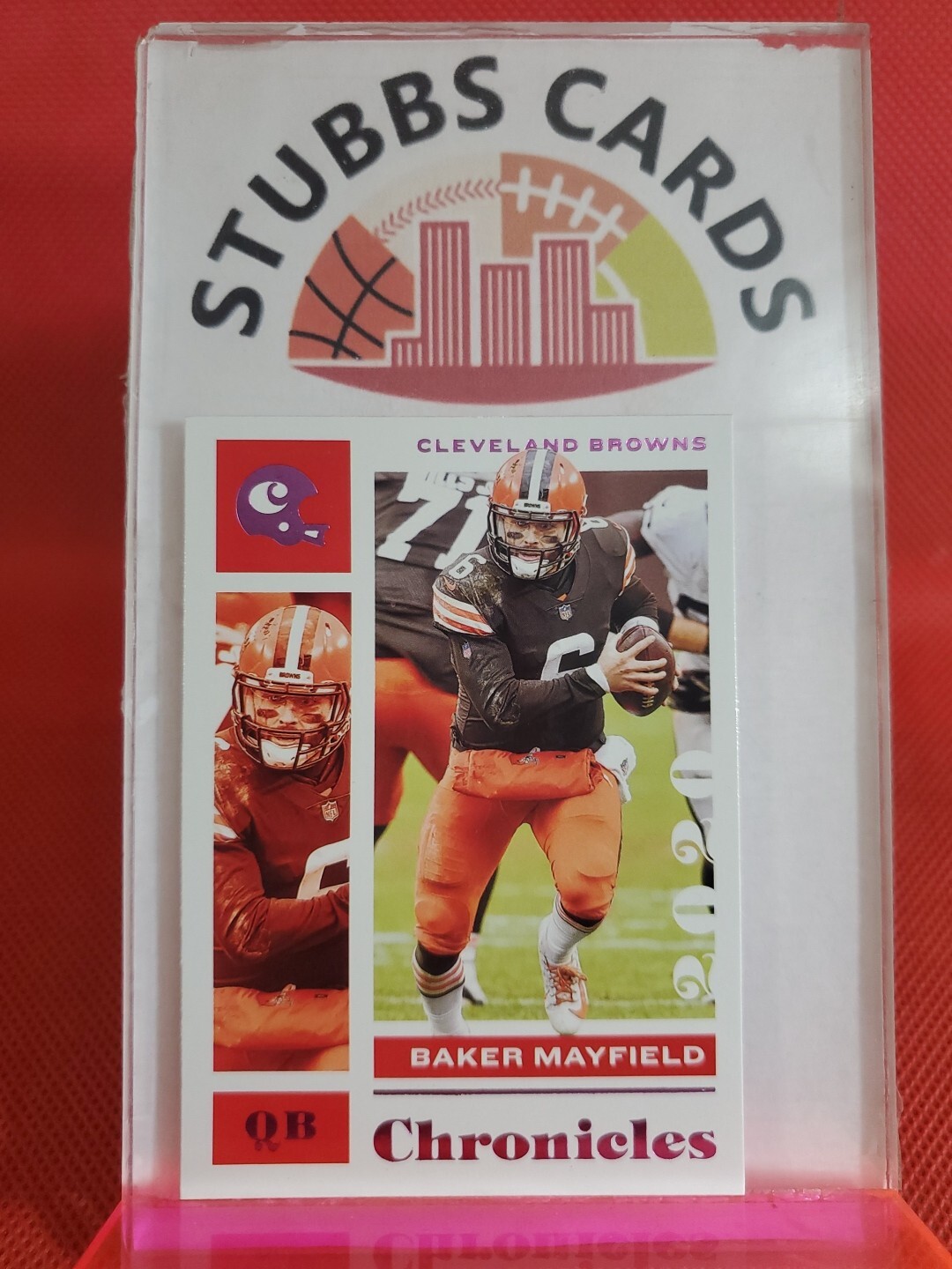 2020 Chronicles Baker Mayfield Pink #22 Browns
