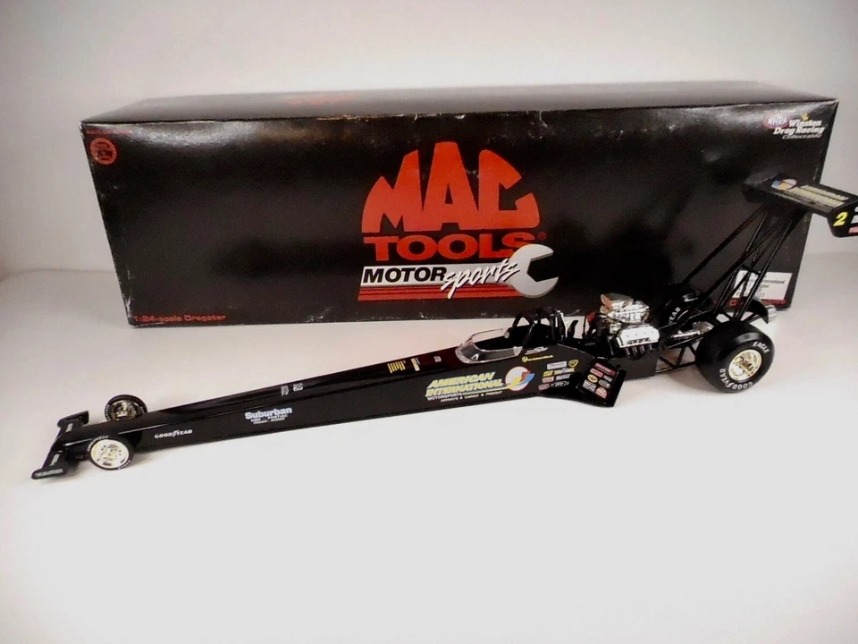 ACTION 1:24 MAC TOOLS 1997 SCOTT KALITTA EDICIÓN LIMITADA INTERNACIONAL AMERICANA Foto 2 de 4