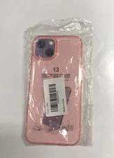 iPhone 13 Case Pink  Shockproof Cover