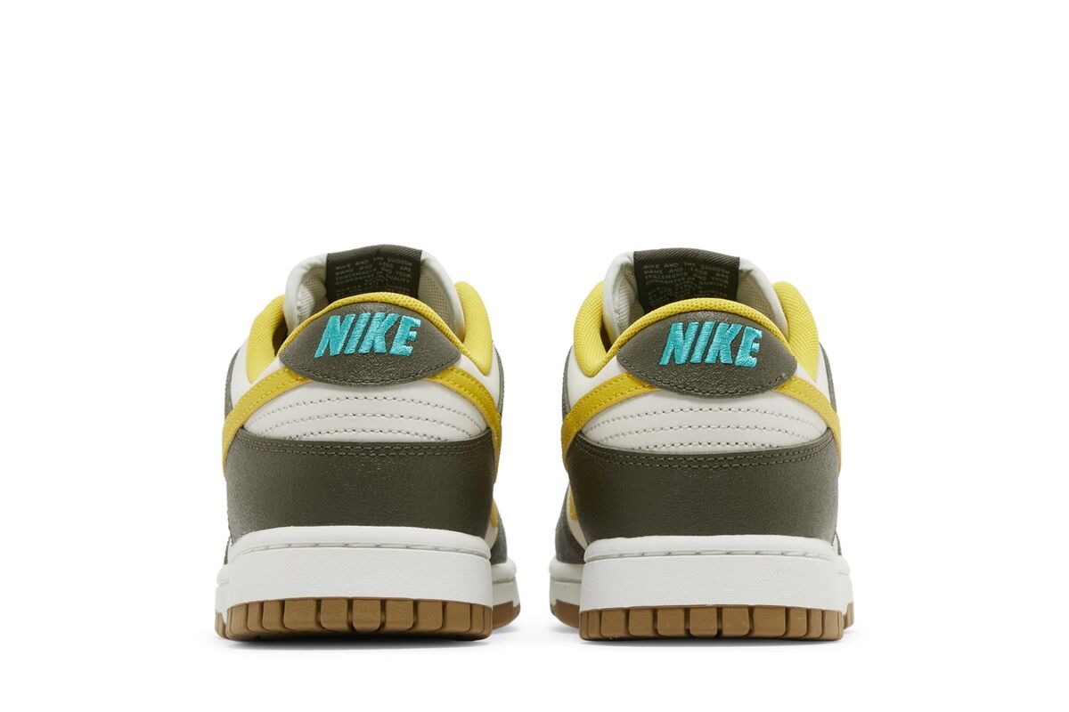Nike Dunk Low Premium 'Cargo Khaki Vivid Sulfur' FV3629-371 Nike Dunk Low Premium 'Cargo Khaki Vivid Sulfur' FV3629-371