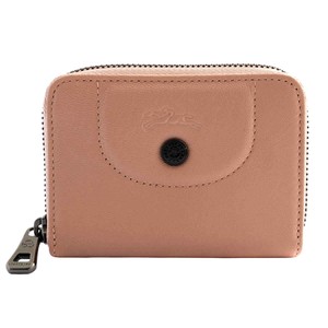 le pliage cuir compact wallet