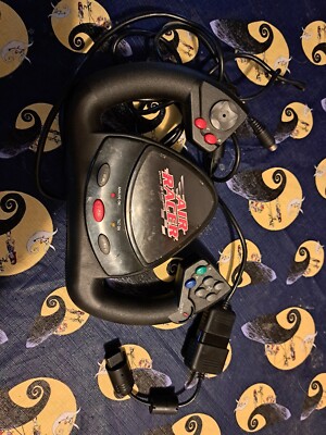 Air Racer Optical 3D Controller TESTED & WORKING PS2