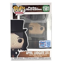 Funko Pop! April Ludgate Prom Outfit NYCC Funko Exclusive Parks & Recreation