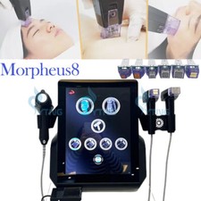 3in1 morpheus 8 radio frequency gold-RF micro beauty machine stretch acne remove