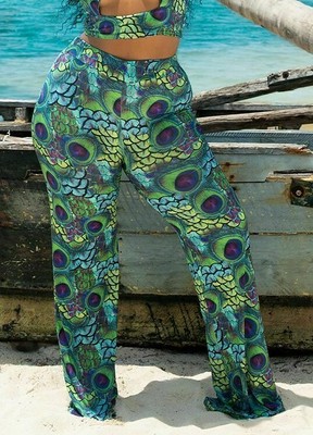 Peacocks Wide Leg Trousers Clearance 