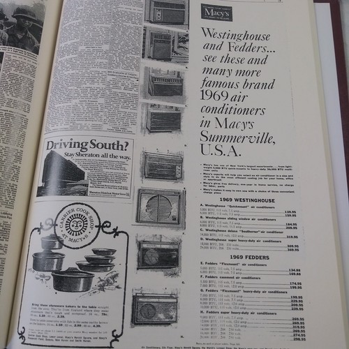 The New York Times  Newspaper Historical Pages Birthday Book June 2, 1969 - Picture 3 of 12