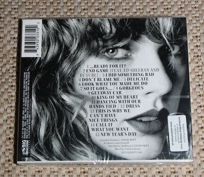 Taylor Swift - Reputation (CD) | eBay
