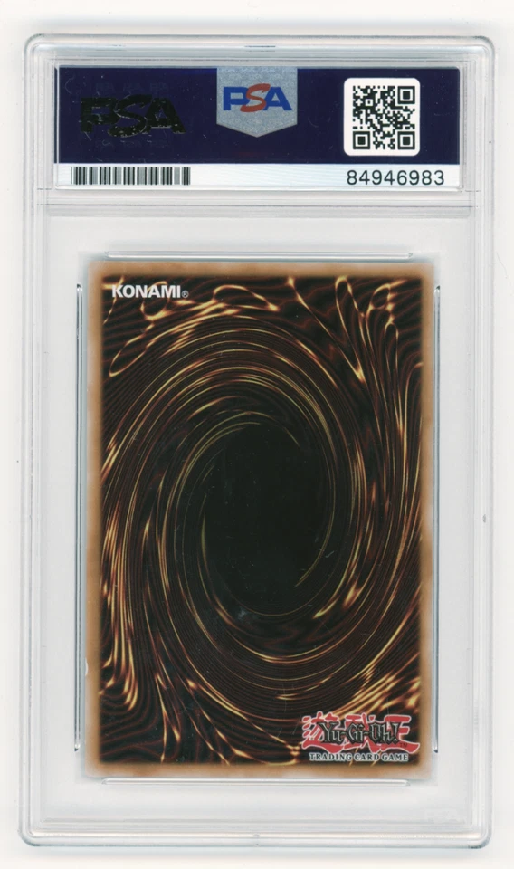 PSA Signed Eric Stuart Token: Kaiba 2017 Mega-Tins CT14-EN010 - Image 2 of 2