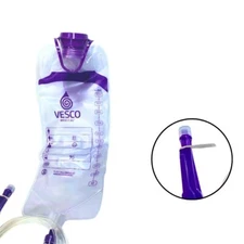 1000mL Gravity Feeding Bag with Connector (Pack of 30)
