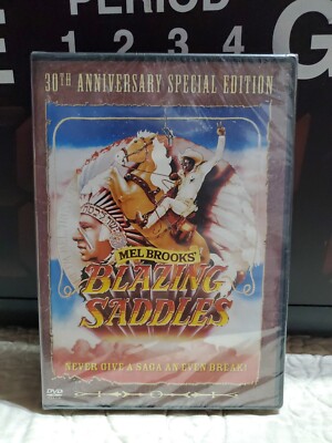 Blazing Saddles NEW SEALED DVD, 30th Anniversary Special Edition: MEL BROOKS