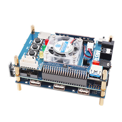 Terasic DE10-Nano Mister FPGA Digital IO Board Fan V2.1 Kit SD RAM