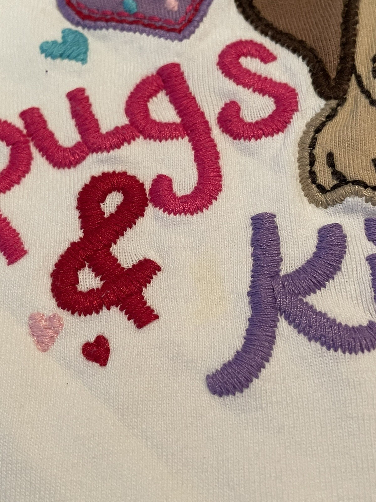 BABYGAP BABY GAP TODDLER GIRLS 2 YEARS 2T PUGS & KISSES LONG SLEEVE T SHIRT TOP eBay