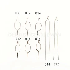 Dental Ortho Preformed Ligature Wire Kobayashi Ligatures Ties Bracket