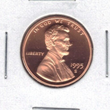 1995-S PROOF LINCOLN MEMORIAL CENT