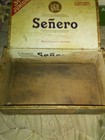 Vintage Senero 5 cent Wooden Cigar Box — photo 3